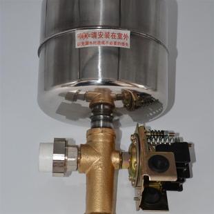 增压水泵全自动型 家用压力罐自吸泵全自动无塔供水压力开关改装