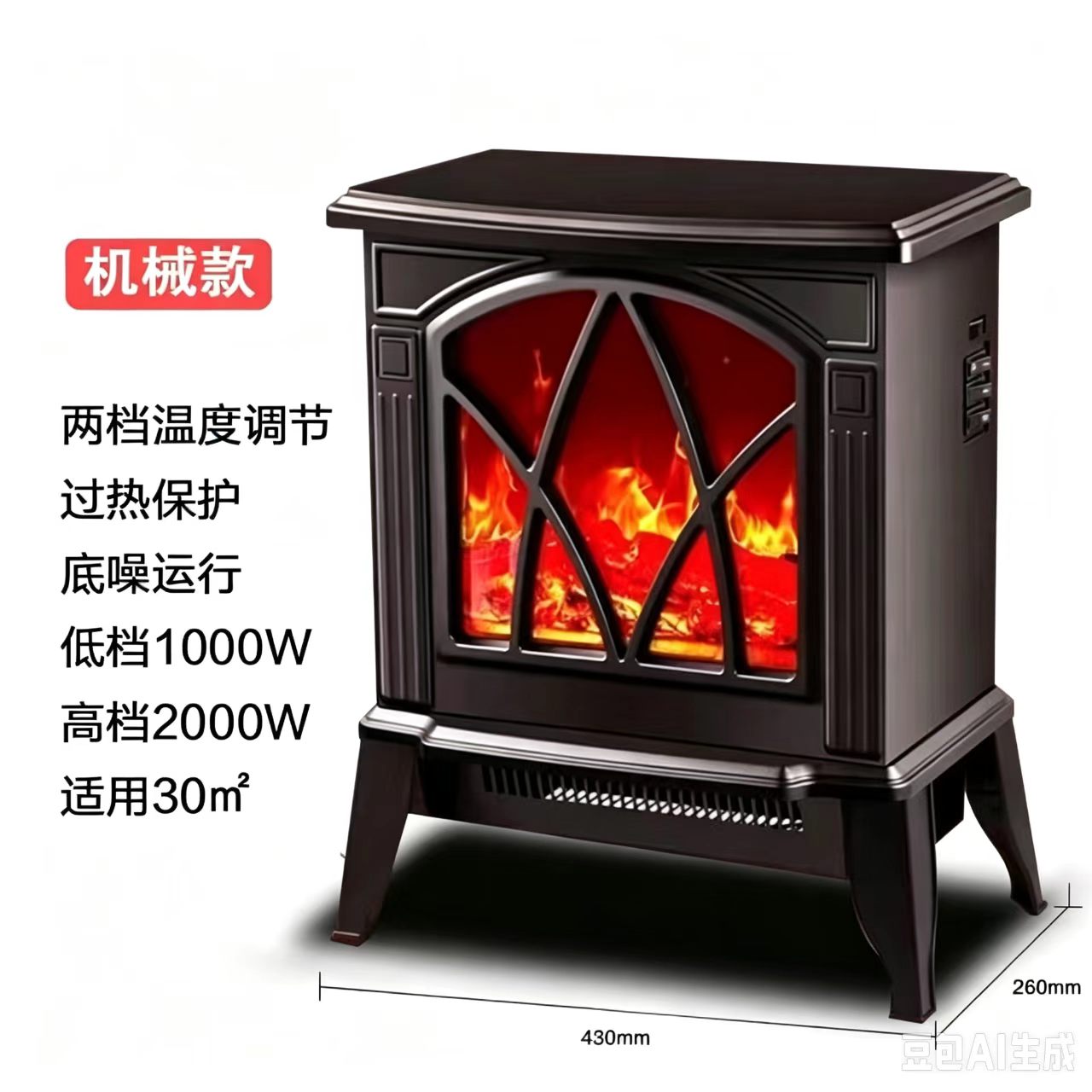 客厅速热取暖器节能省电