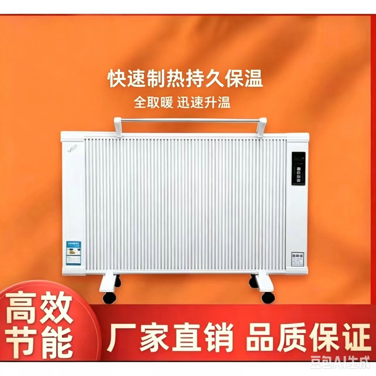 家用客厅碳纤维电暖器