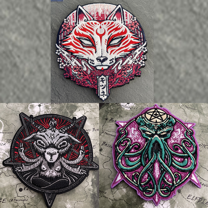 德国PATCHLAB羊头魔术贴