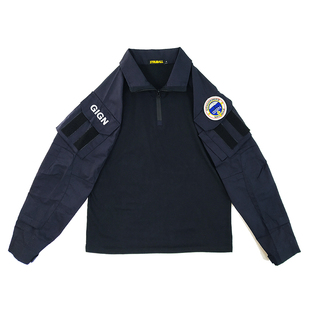 【TAG】法国GIGN特种小队战术服上衣男青年外套春夏季薄款蛙服CS