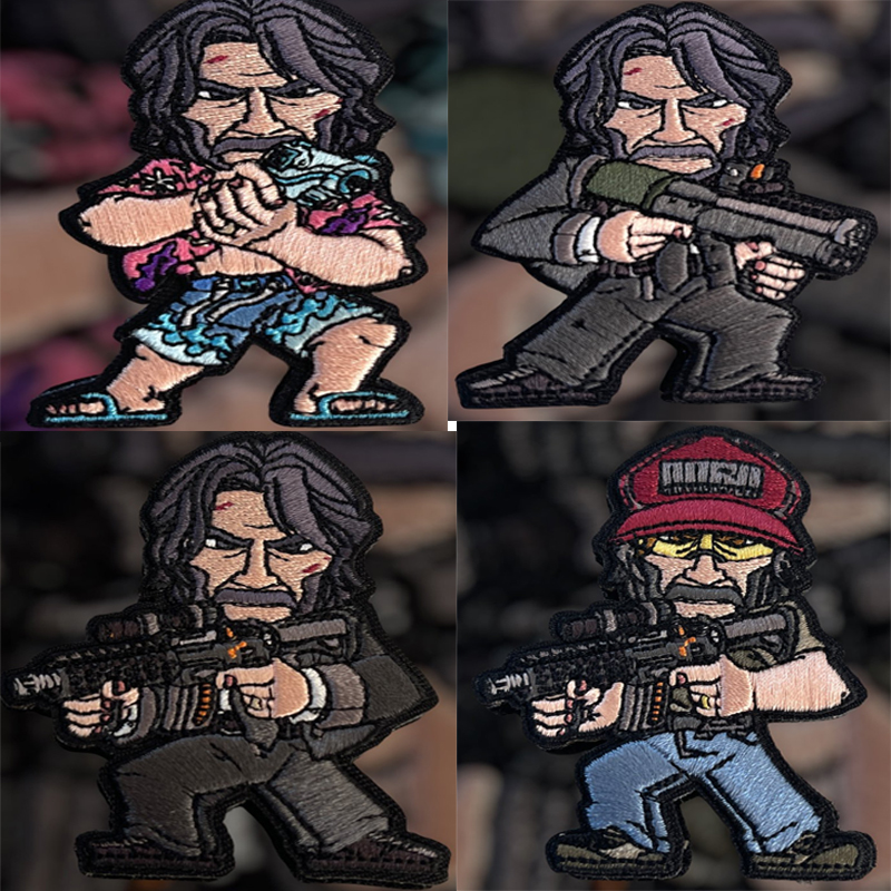 德国patchlab士气章魔术贴战术