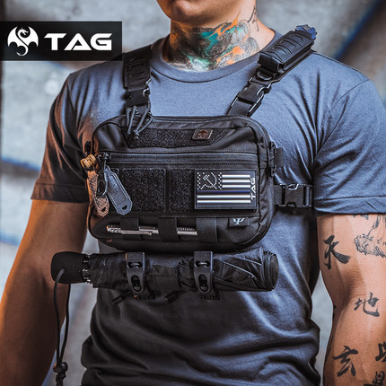 【TAG】 PSIGEAR RF-1多功能胸包 PS06050 背包配件副包
