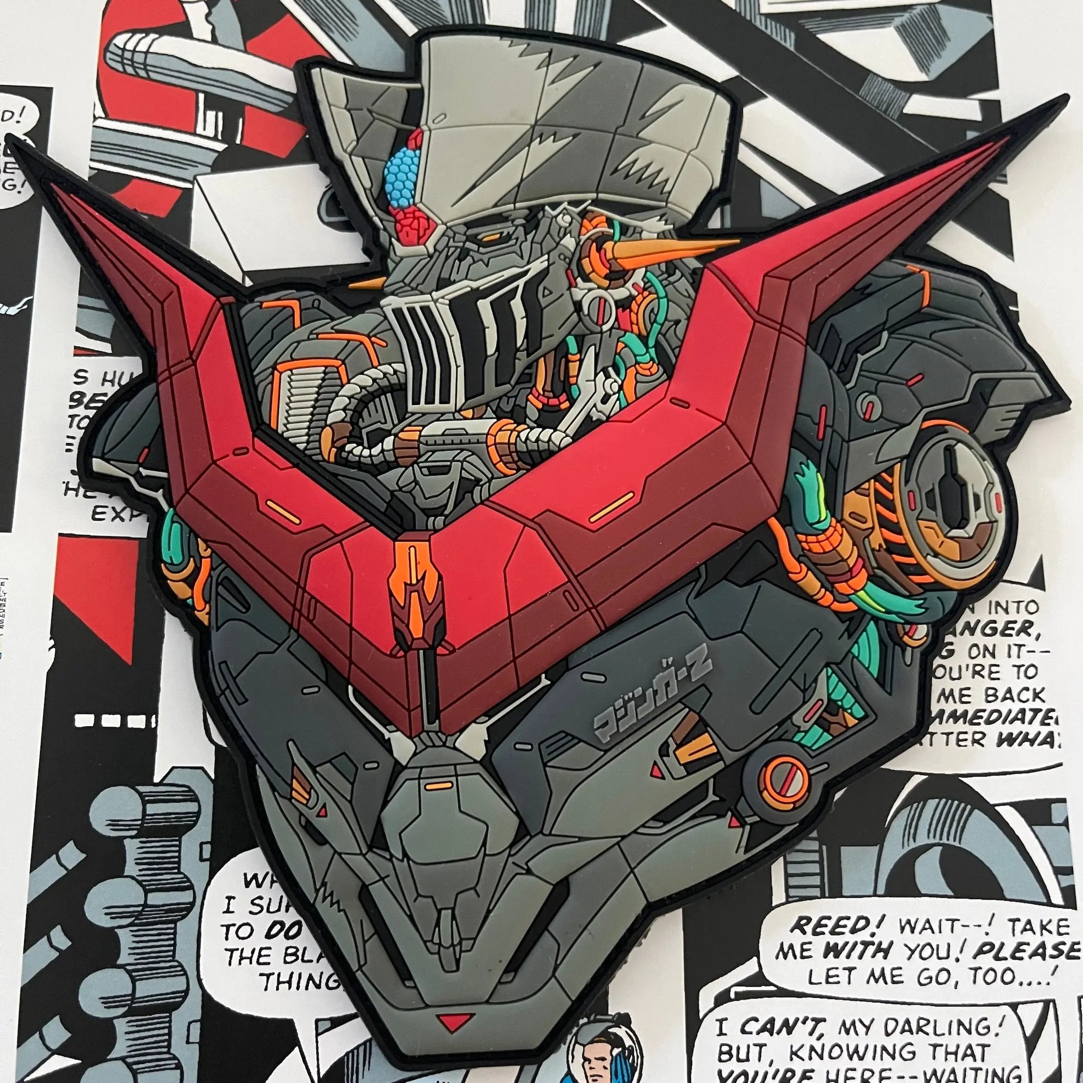 Alpha#5MAZ战术士气章现货