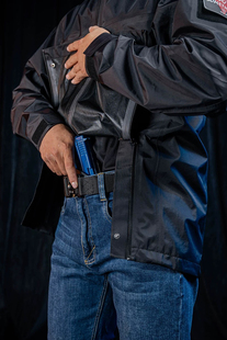 DADU&惊蛰战术-QRS防水户外保温外套户外战术连帽冲锋衣防风硬壳