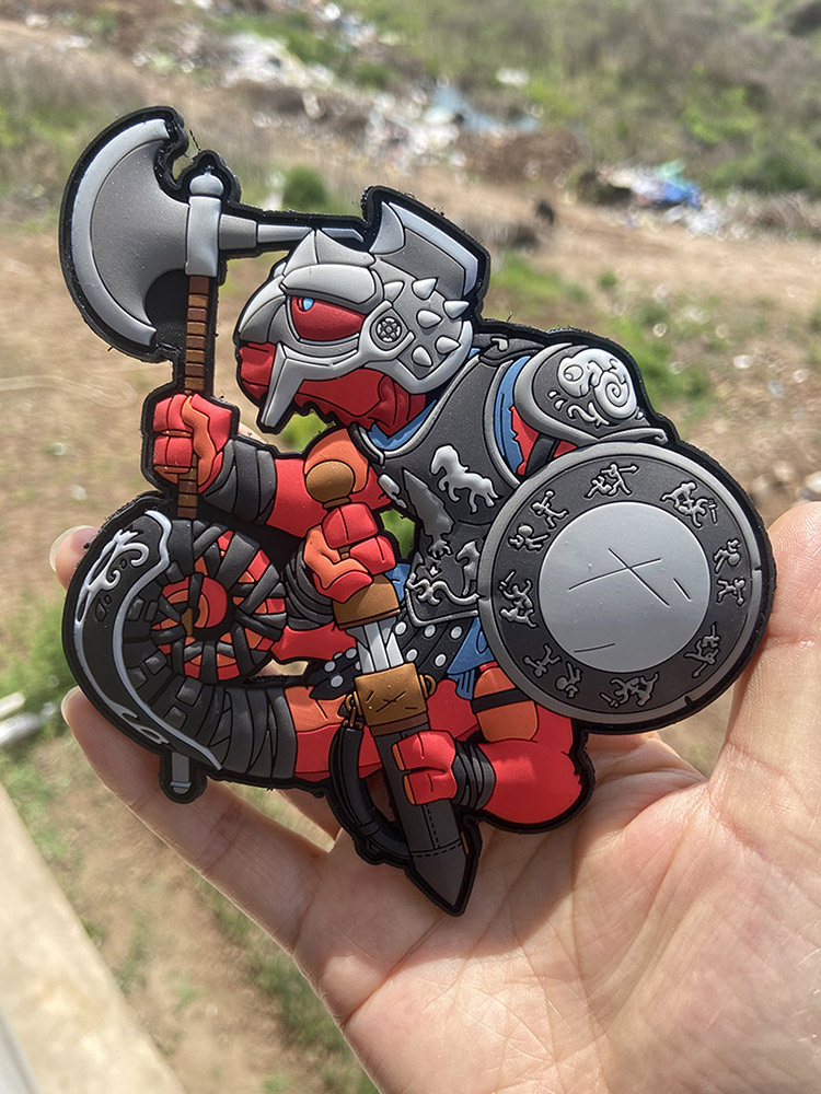 PATCHLAB德国进口魔术贴章《角斗士》Gladiator马克西姆斯 士气章