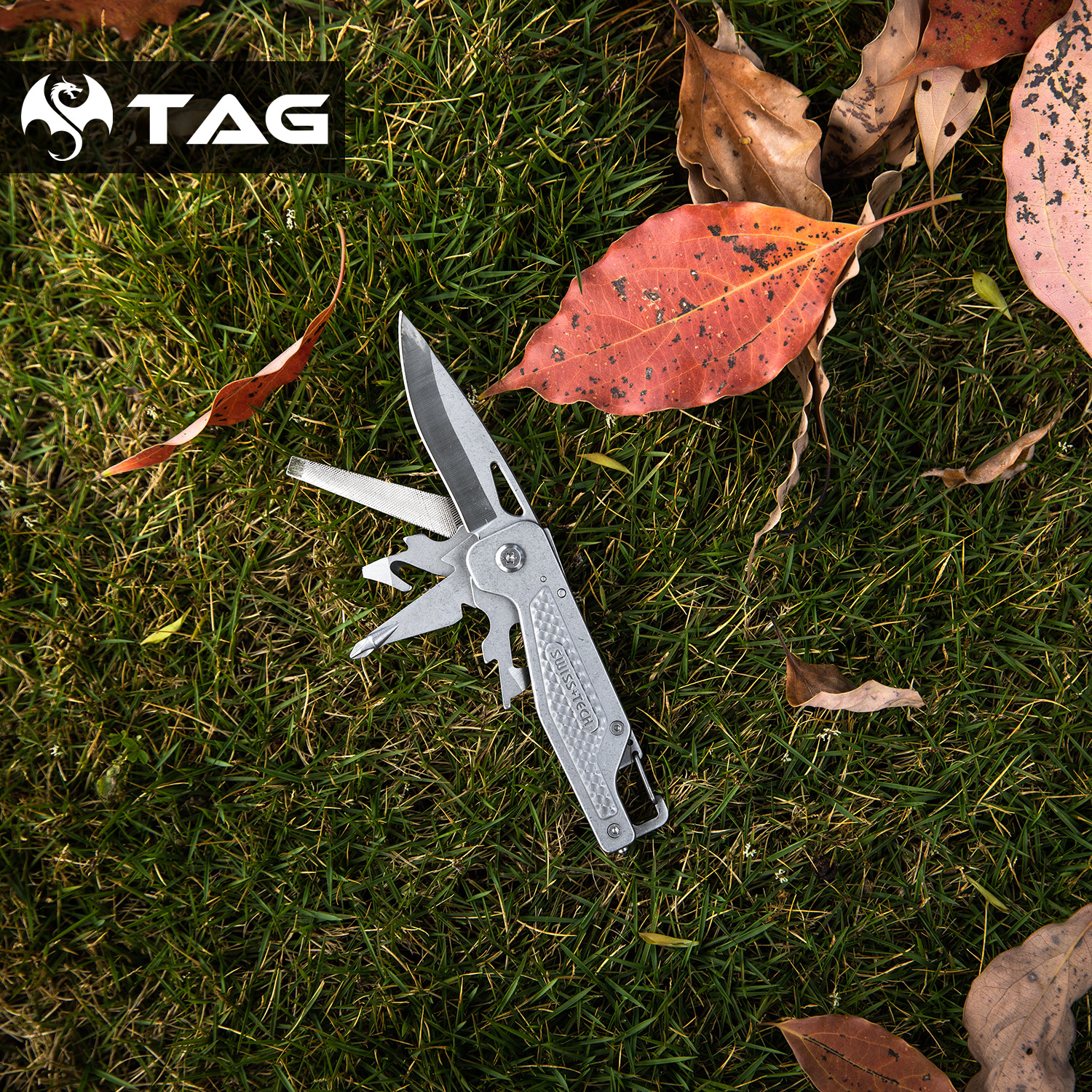 瑞士科技多功能刀tag塔格