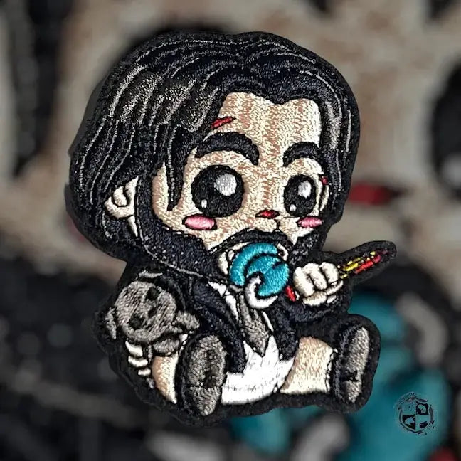 正品进口德国士气章徽章魔术贴