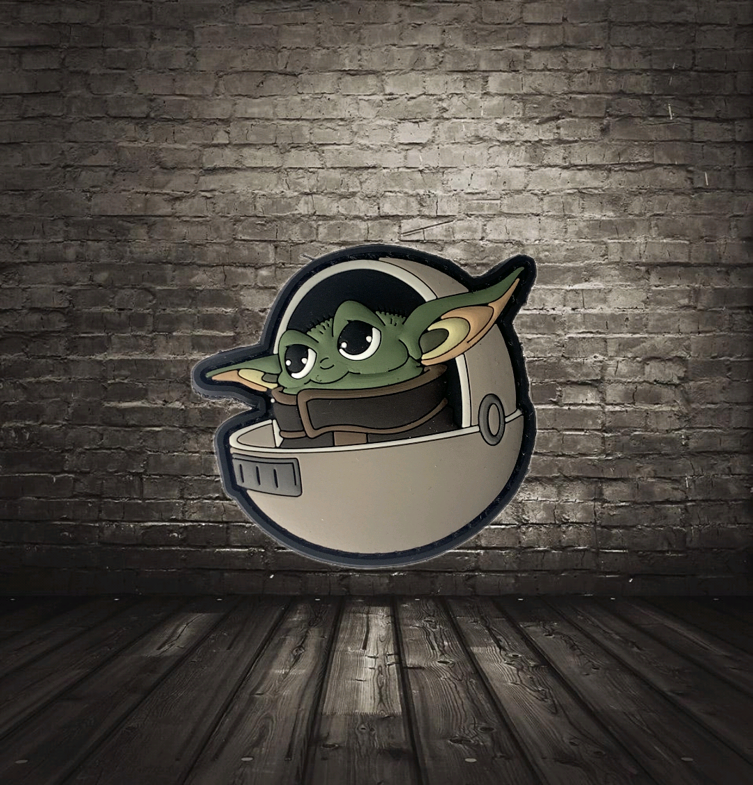 星战曼达洛人小尤达PATCHLAB