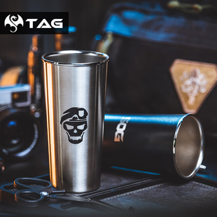 SOG索格户外304真空双层不锈钢杯子大容量防摔啤酒杯茶水杯饮水杯