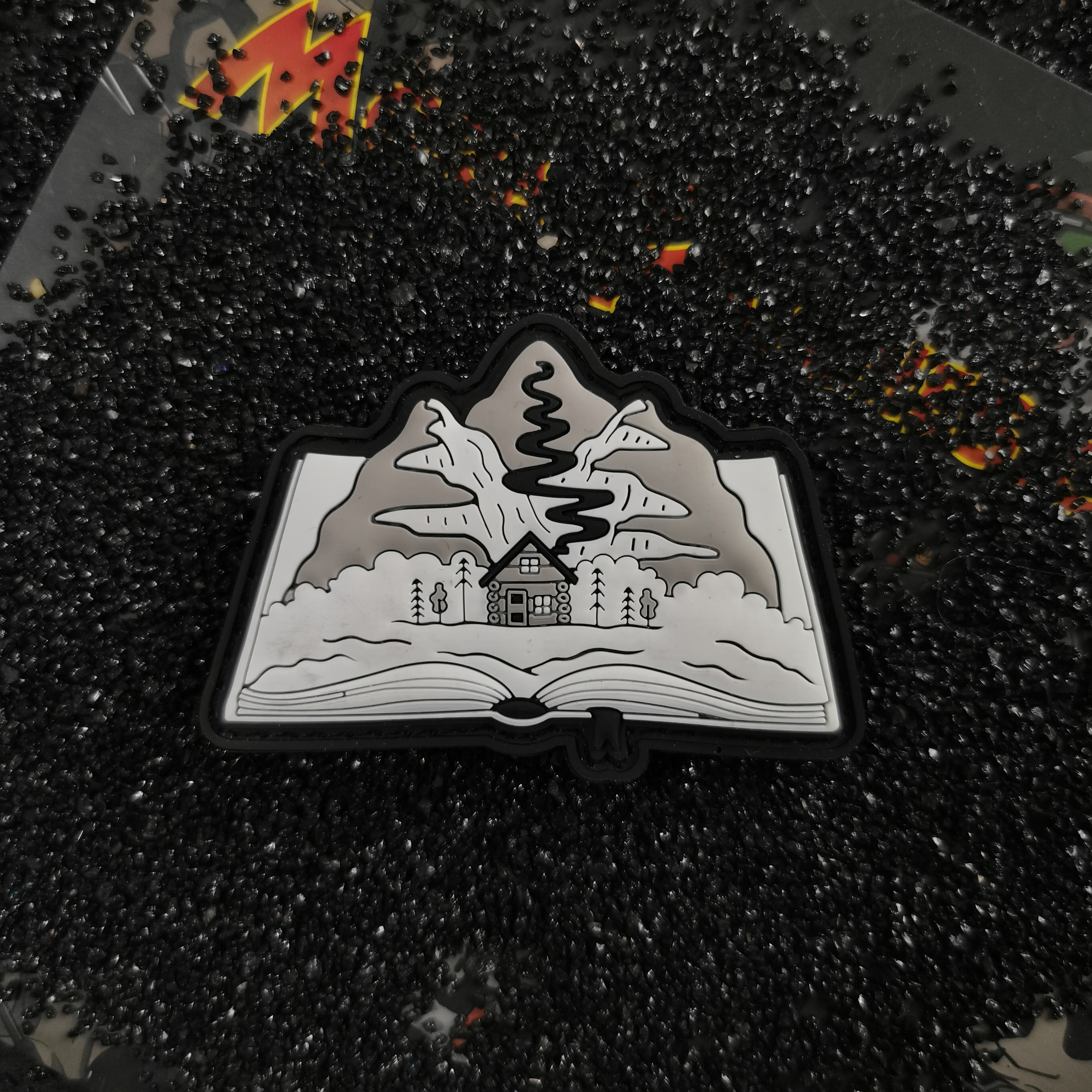 德国patchlab书山战术户外士气章