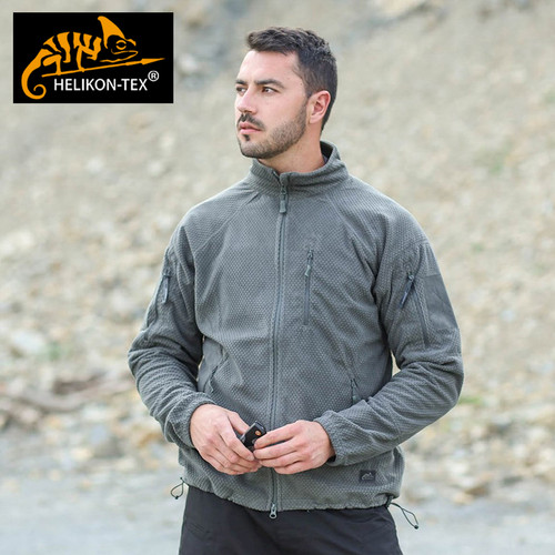 Helikon赫利肯立领抓绒衣