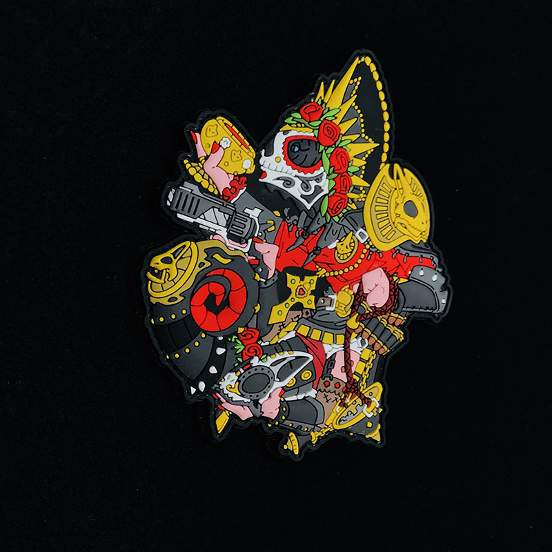 墨西哥死亡圣神#士气章魔