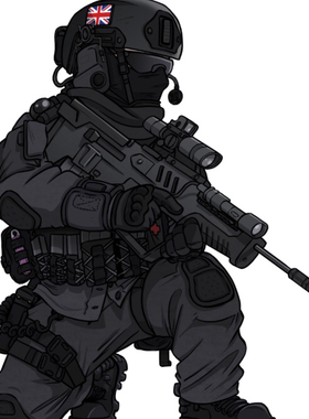 德国PATCHLAB SOF-operater战术魔术贴章臂章战士背包章个性胶章