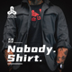 长袖 2023 ‘Nobody’ 通勤衬衫 无名 TAGTICAL Shirt 衬衫