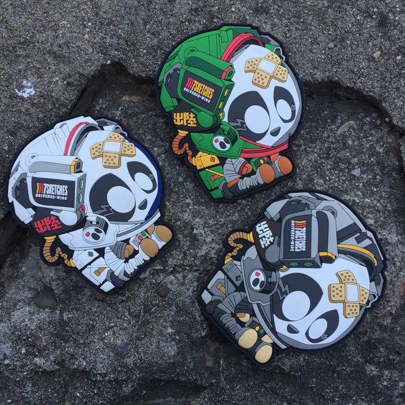 德国patchlab魔术贴士气章臂章