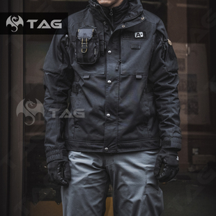 MAGFORCE麦格霍斯台湾 台马机车战术机动高能夹克C1106男外套黑