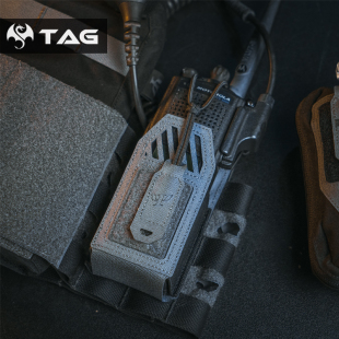 TAG 对讲机包 PSIGEAR Molle电台包 PS11051 Skewer™
