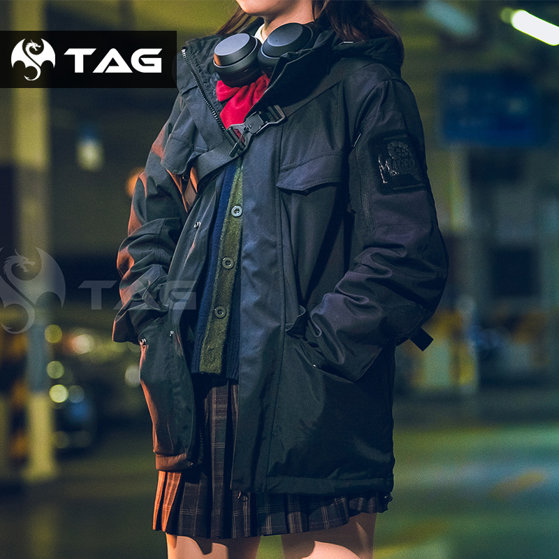 【tag】magforce毡战术工装外套