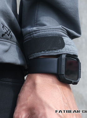 肥熊Apple Watch 2345代表带苹果手表带iwatch5防摔保护壳保护套