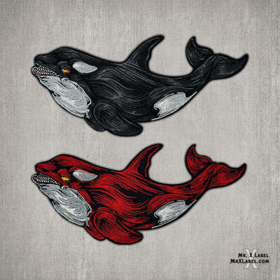 现货美国士气章魔术贴