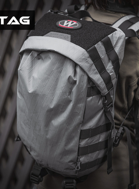 Hexard UTP-03S 嗜魂者双肩背包 Fidlock战术 机能 X-Pac molle