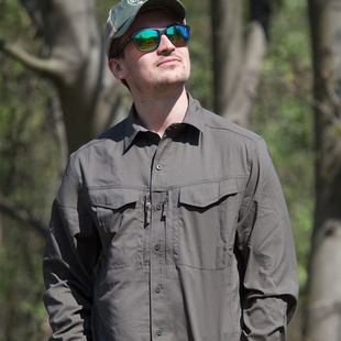 MK2 衬衫 SHIRT守卫者经典 立体剪裁透气耐磨长袖 款 HELIKON赫利肯