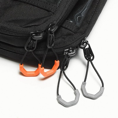 狐蝠工业环形拉尾绳磁扣彩色夜光