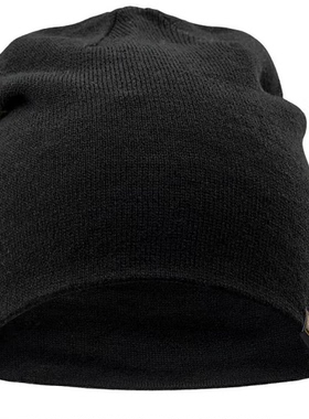 MAGNUM马格南 军迷户外战术维克多针织弹力保暖帽 黑色M801845