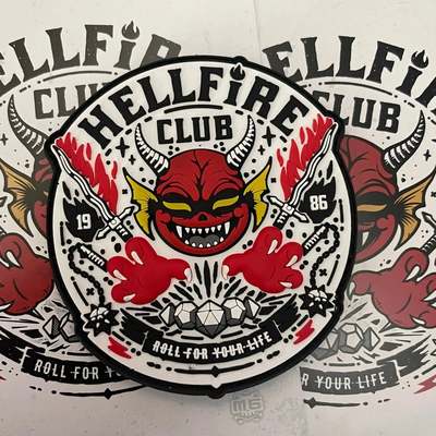 Hellfire地狱火战术士气章