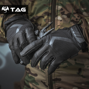 TACLAB 0.5MM高灵敏夏天薄骑行射击摄影赛车运动战术触屏全指手套