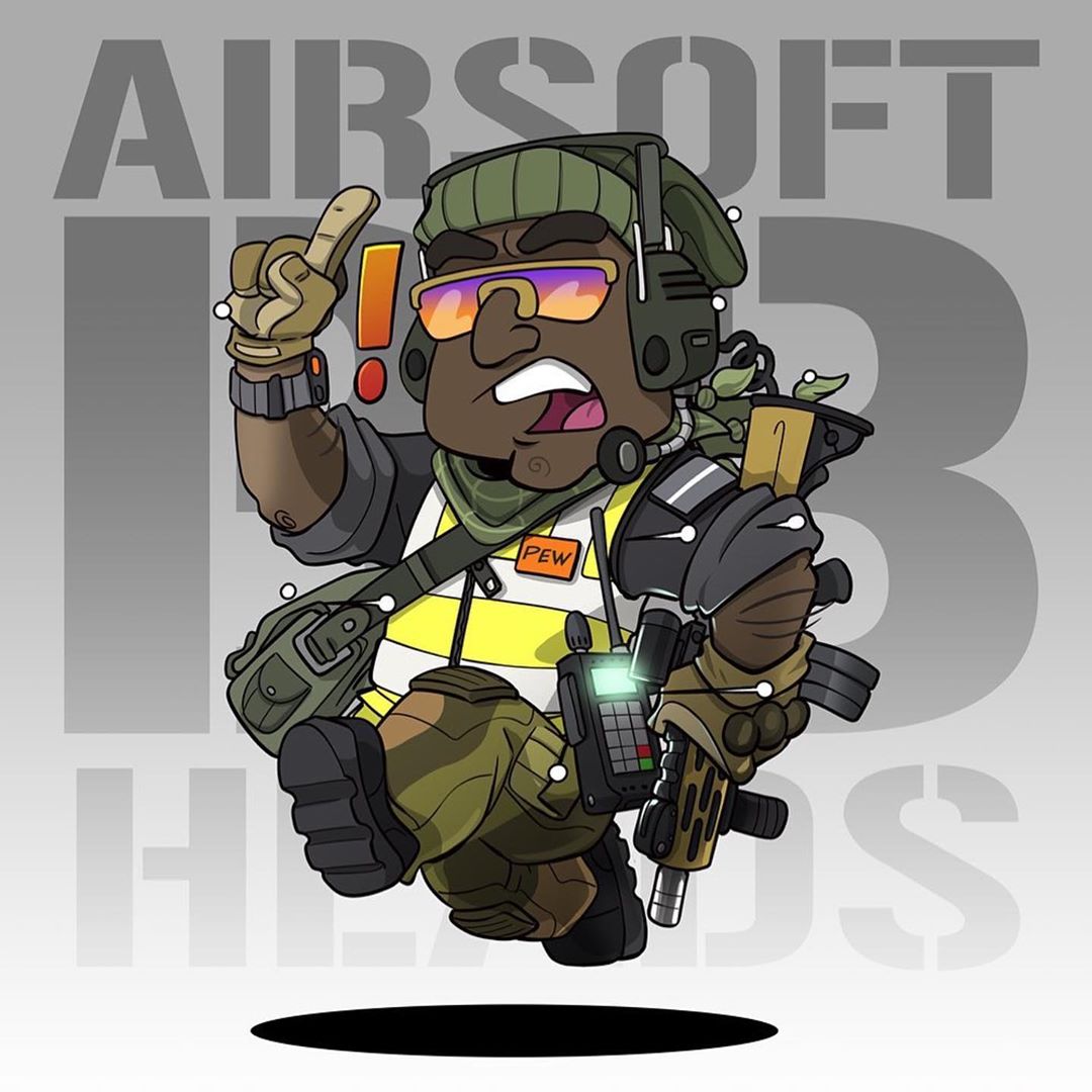 BB头气软马歇尔#6战术士气章