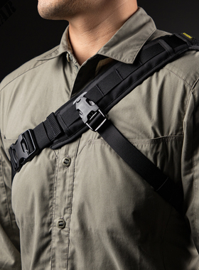 【TAG】PSIGEAR RP-018腰包斜挎包肩垫 相机缓冲垫 RP018B