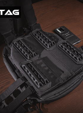 【TAG】PSIGEAR Ultravent四向透气垫PS05009BK 战术背心透气垫