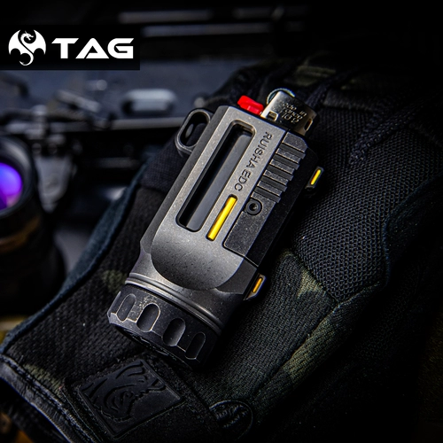 Moyeworks Swiss Shark V-Tow V2 Titanium Alloy BIC J5 прочный более легкий набор EDC