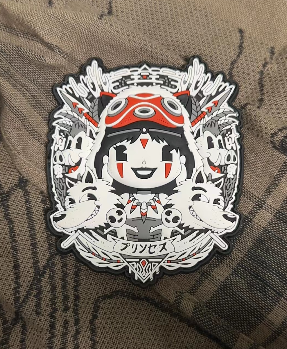 士气章pvc魔术贴PATCHLAB