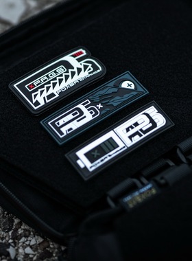 【 TAG 】FOXBAT-狐蝠工业 PAGS主题 夜光机能魔术贴士气章臂章