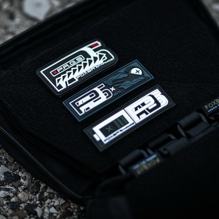 【 TAG 】FOXBAT-狐蝠工业 PAGS主题 夜光机能魔术贴士气章臂章