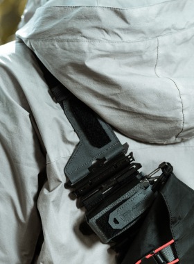 【TAG】FOXBAT-狐蝠工业  ACS-09 HMS模块化肩带 支持MOLLE扩展