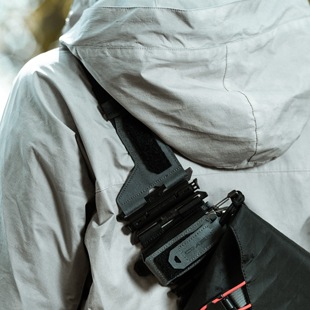 【TAG】FOXBAT-狐蝠工业  ACS-09 HMS模块化肩带 支持MOLLE扩展