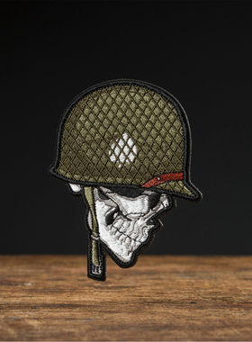 现货 美国MA THE PARATROOPER伞兵&THE DOUGHBOY面团男孩 魔术贴