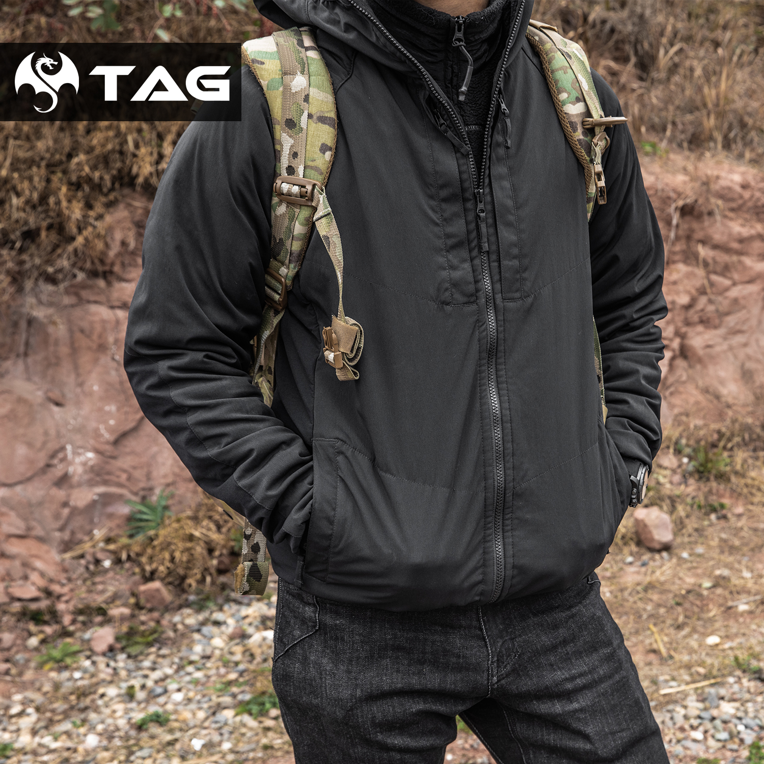 helikon赫利肯混合动力软壳夹克