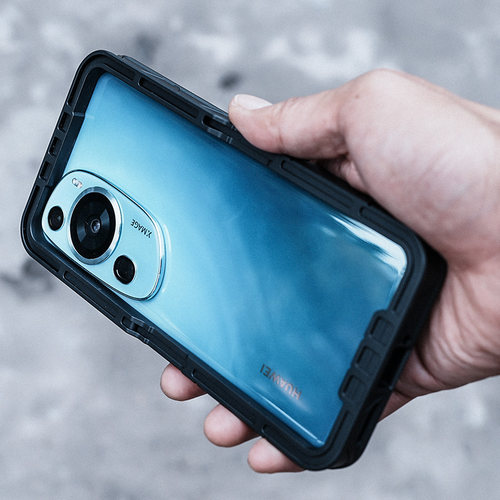 肥熊探索适用于HUAWEI华为P60/P60 Pro/P60 ART战术防摔手机壳散