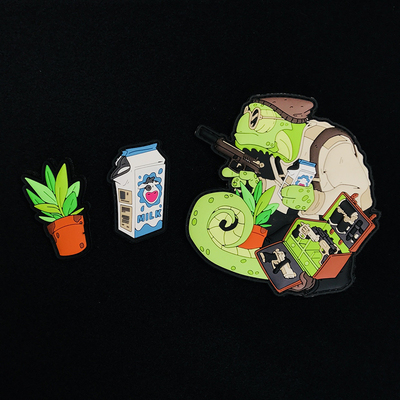 限量这个杀手不太冷魔术贴士气章