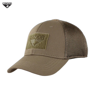 TAG&Condor鸭舌帽男秋季大头围遮阳透气网眼战术旅游棒球帽161140