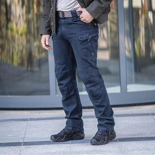 HELIKON赫利肯 UTP战术牛仔裤 户外日常训练透气微弹耐磨休闲长裤