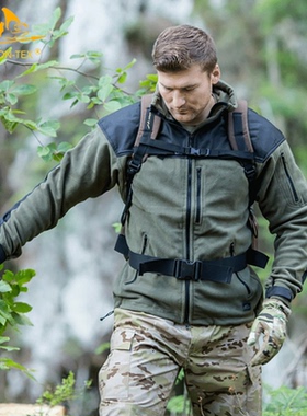 HELIKON赫利肯 Classic Army 战术经典抓绒夹克秋冬防风保暖外套