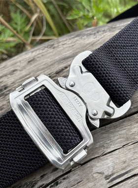 战术腰带男快拔式AustriAlpin NAUTIC眼镜蛇扣不锈钢扣45