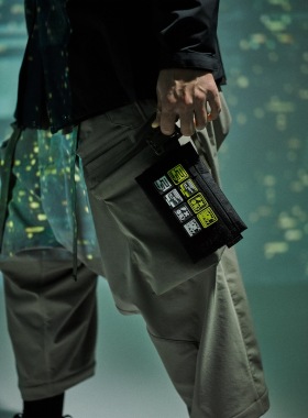 【 TAG】FOXBAT-狐蝠工业 LEG-34 魔术贴士气章副包 机能卡包