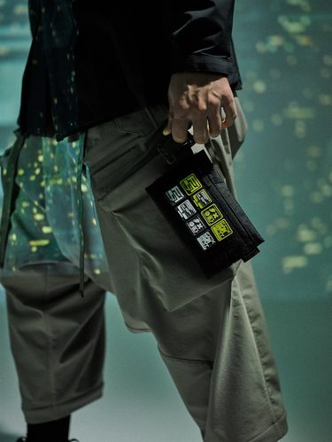 【 TAG】FOXBAT-狐蝠工业 LEG-34 魔术贴士气章副包 机能卡包 - 封面
